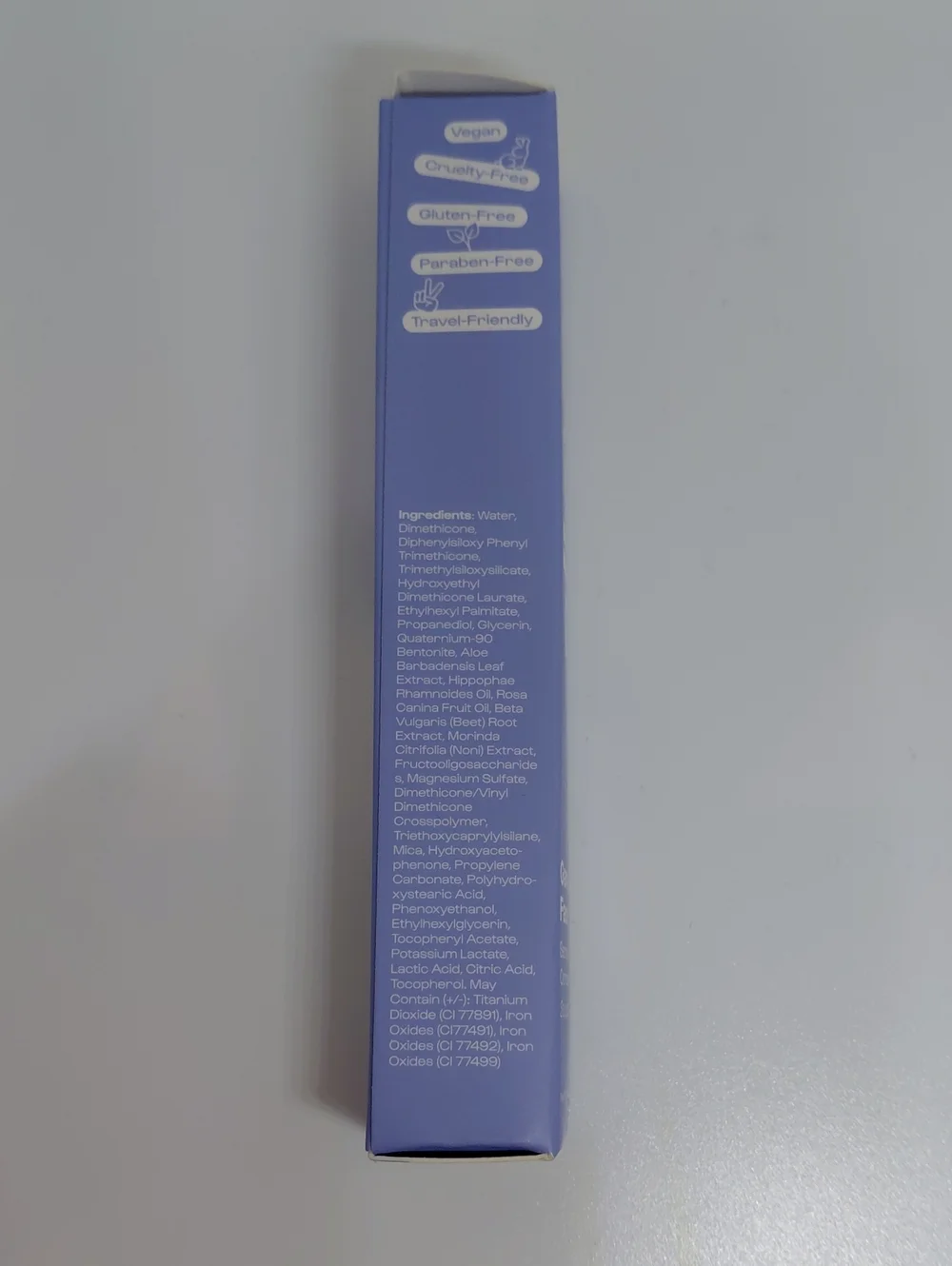 Alleyoop Game Face Second Skin Concealer - Standout Light W Warm Soft Undertones